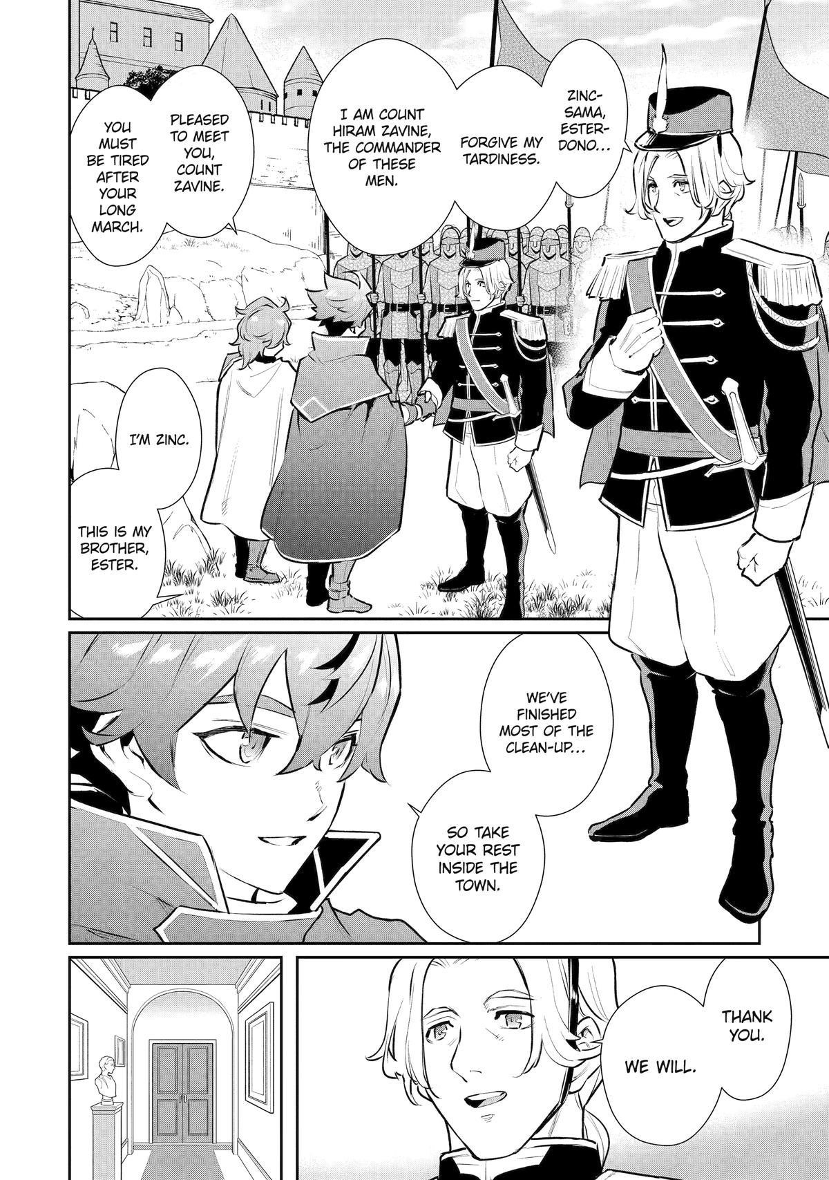 After Being Deported From the Country, I Became the 4th Enchanter in the World! Chapter 35 99 3