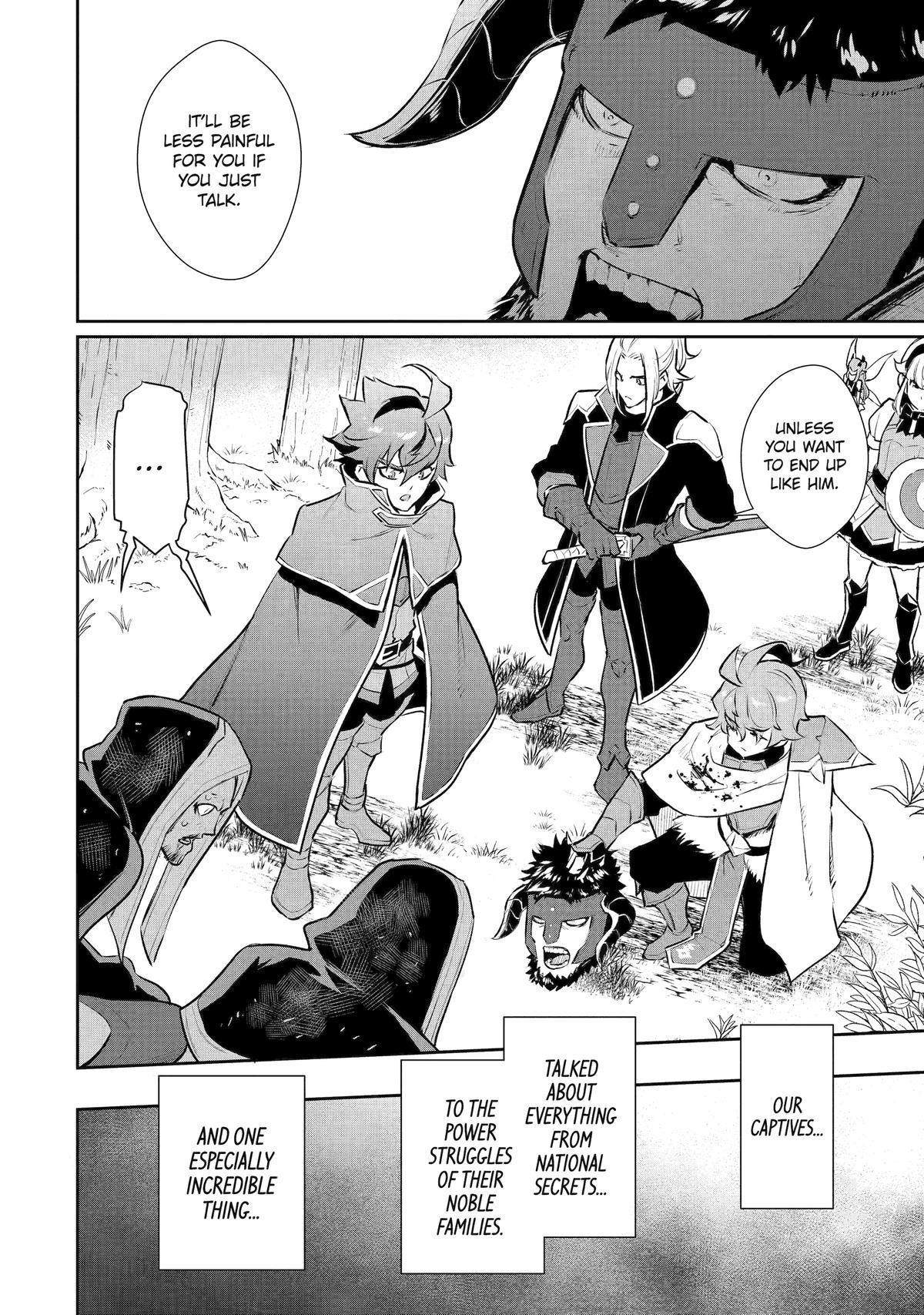 After Being Deported From the Country, I Became the 4th Enchanter in the World! Chapter 35 126 30