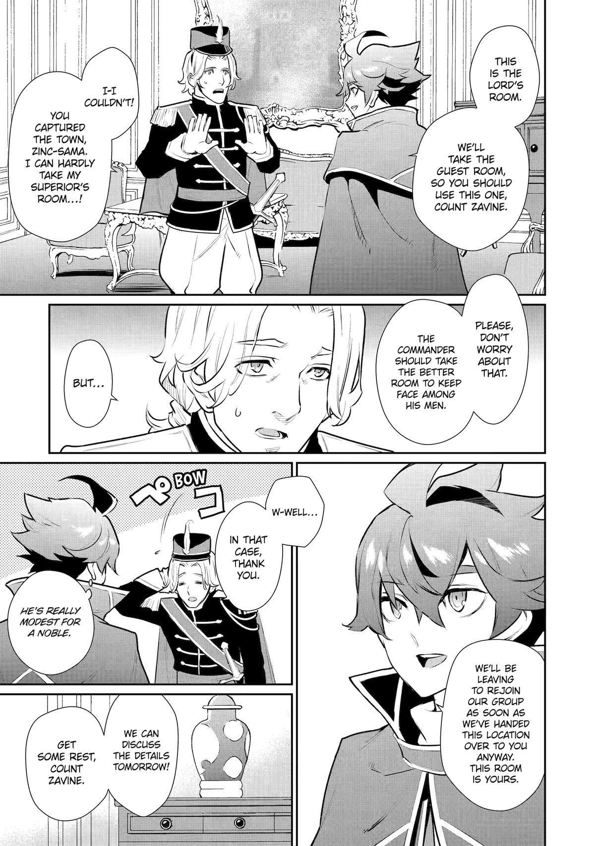 After Being Deported From the Country, I Became the 4th Enchanter in the World! Chapter 35 100 4