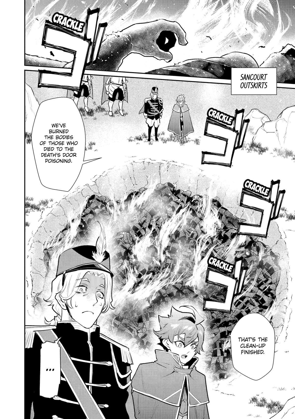 After Being Deported From the Country, I Became the 4th Enchanter in the World! Chapter 35 101 5