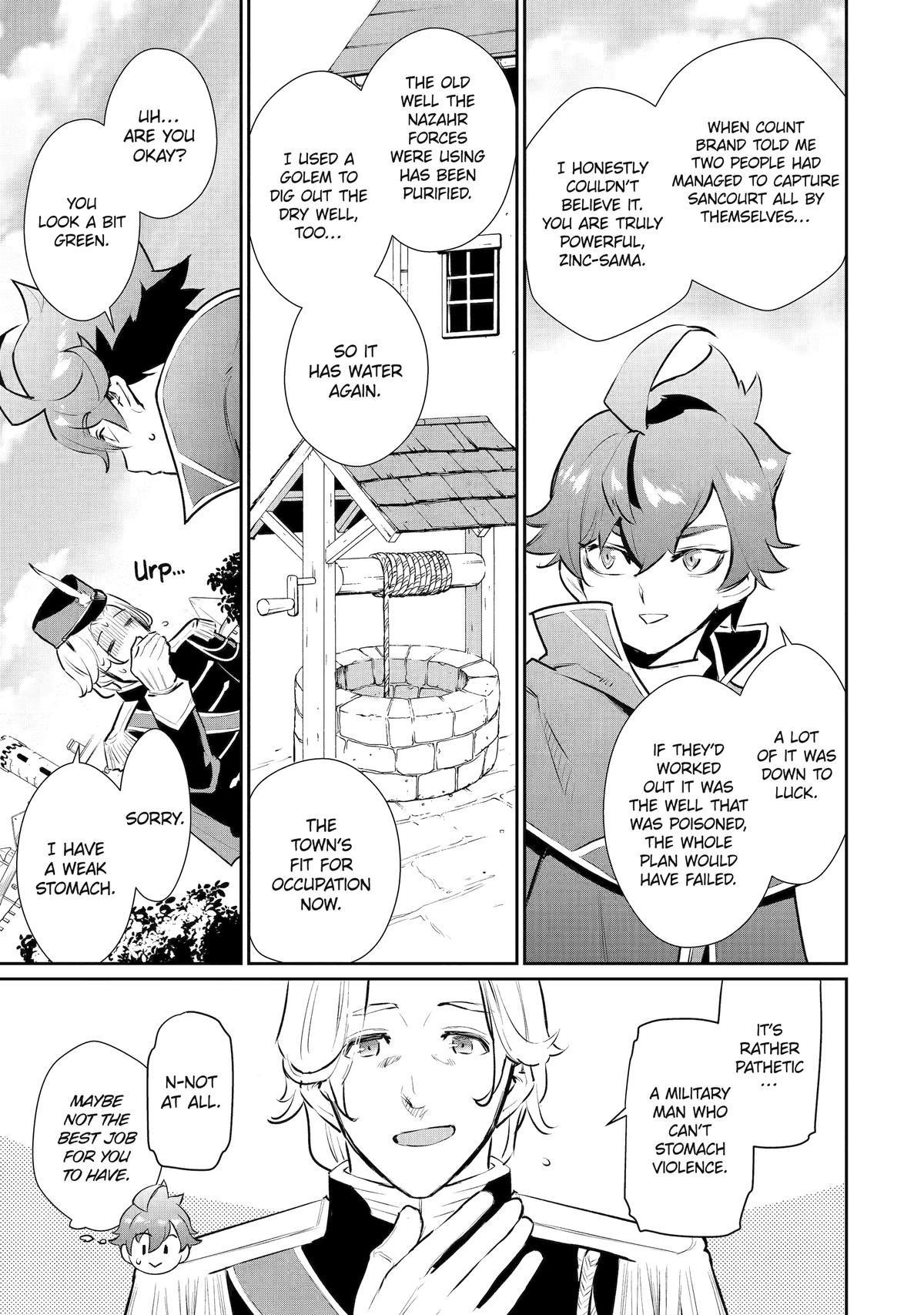 After Being Deported From the Country, I Became the 4th Enchanter in the World! Chapter 35 102 6