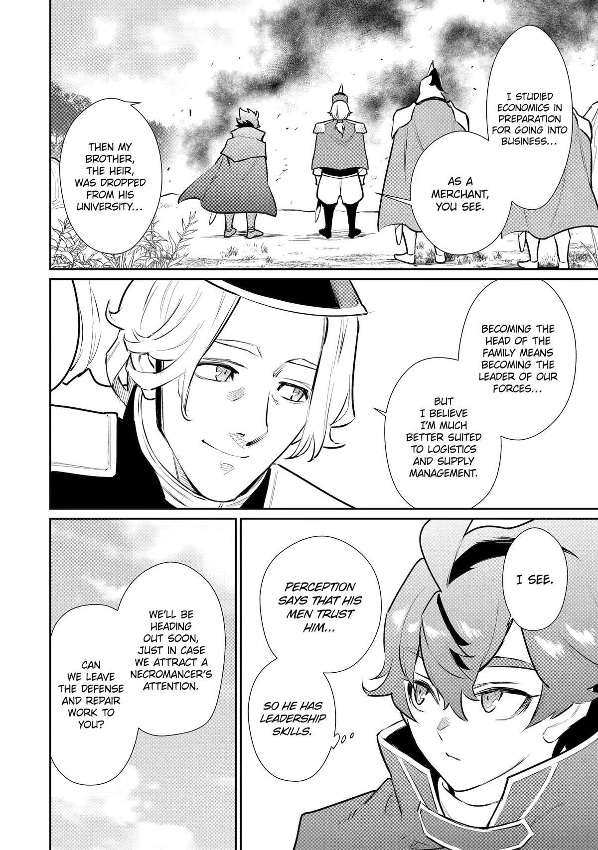 After Being Deported From the Country, I Became the 4th Enchanter in the World! Chapter 35 103 7