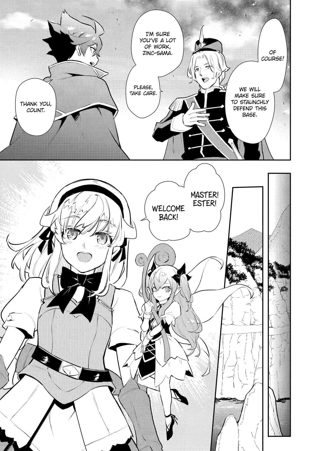 After Being Deported From the Country, I Became the 4th Enchanter in the World! Chapter 35 104 8