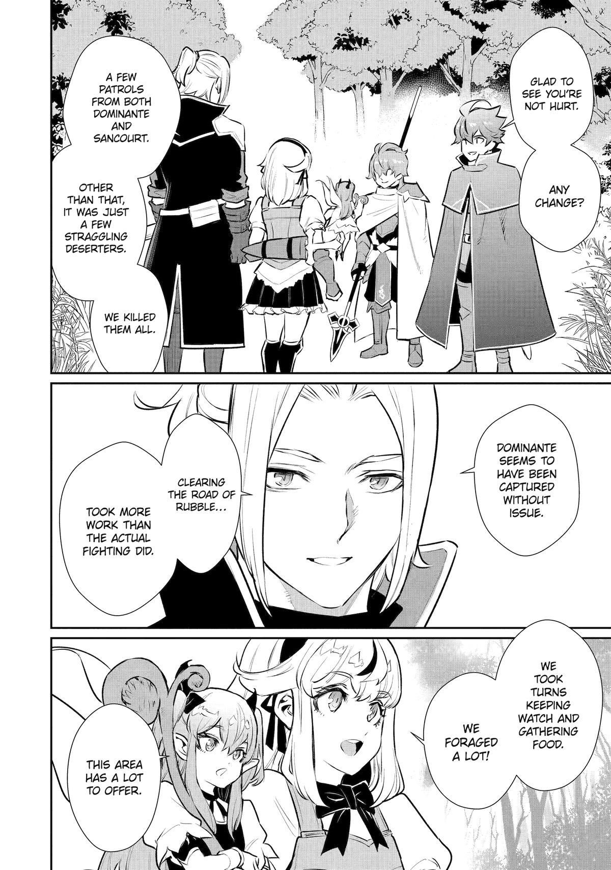 After Being Deported From the Country, I Became the 4th Enchanter in the World! Chapter 35 105 9