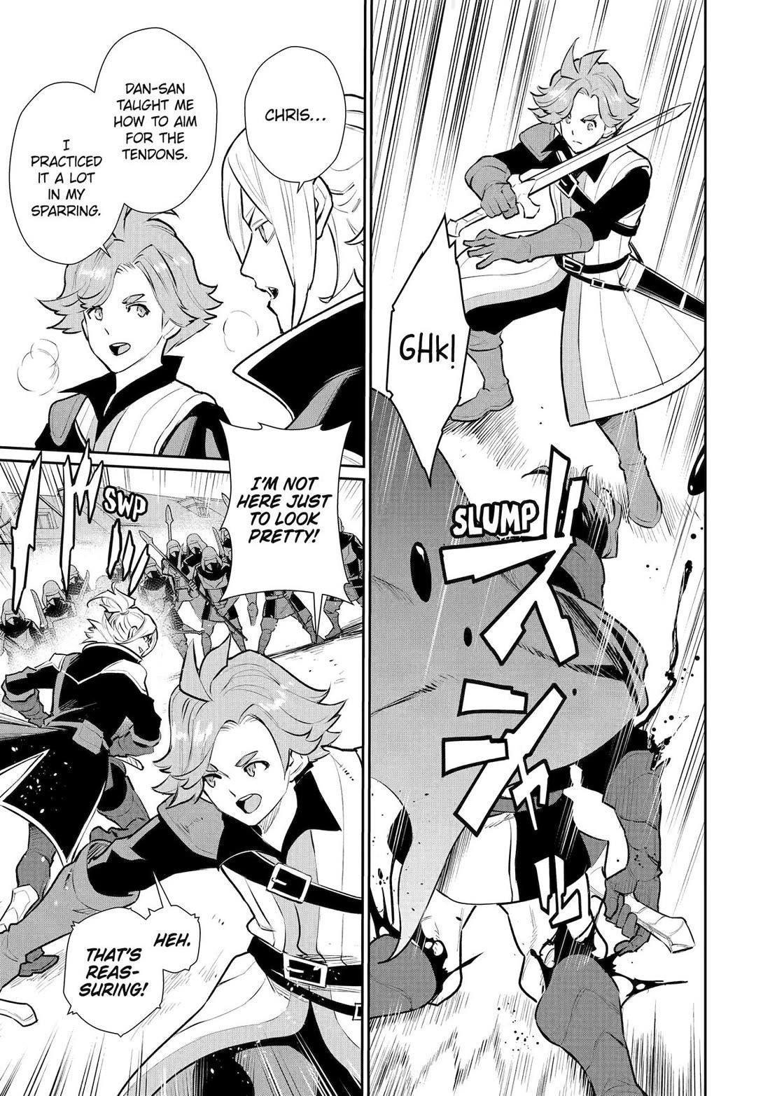 After Being Deported From the Country, I Became the 4th Enchanter in the World! Chapter 50 100 10