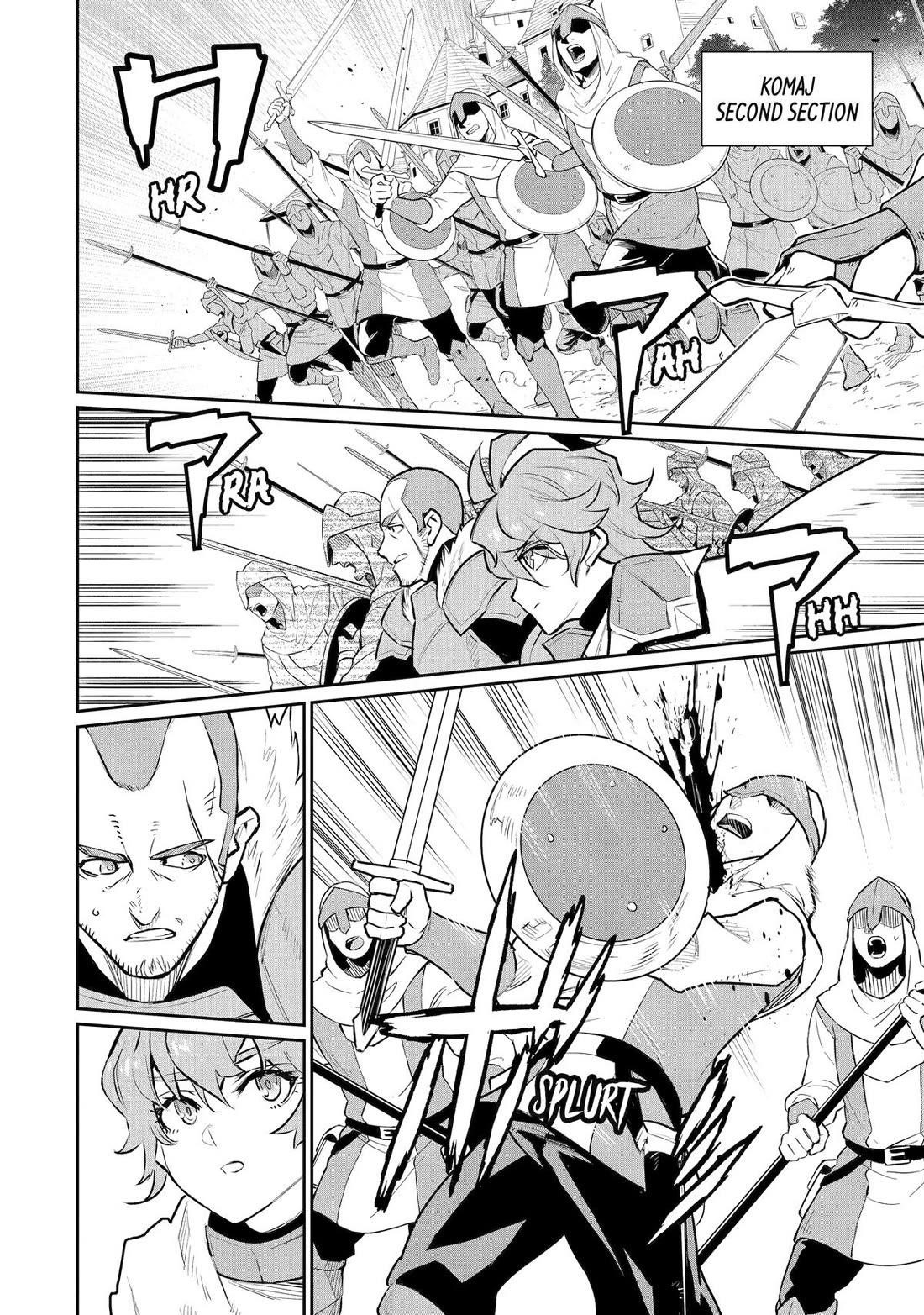 After Being Deported From the Country, I Became the 4th Enchanter in the World! Chapter 50 101 11