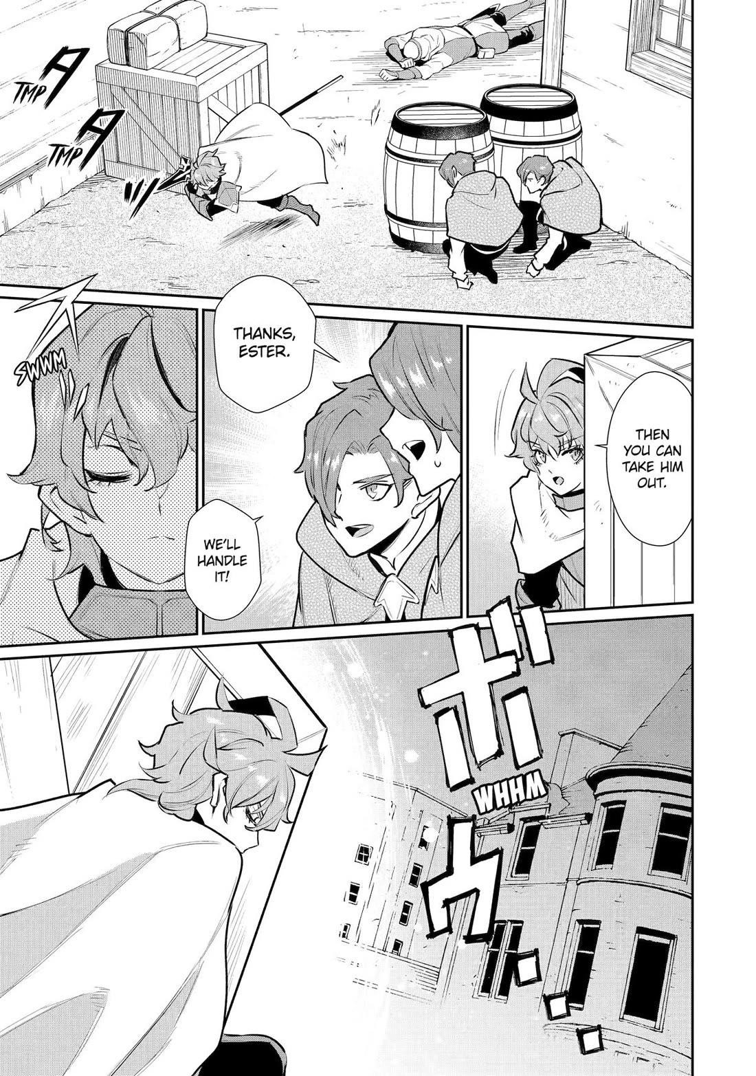 After Being Deported From the Country, I Became the 4th Enchanter in the World! Chapter 50 104 14