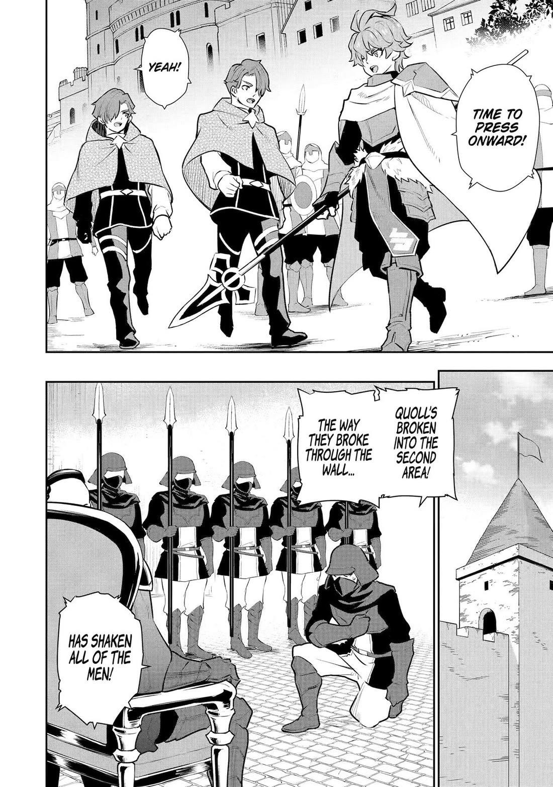 After Being Deported From the Country, I Became the 4th Enchanter in the World! Chapter 50 107 17