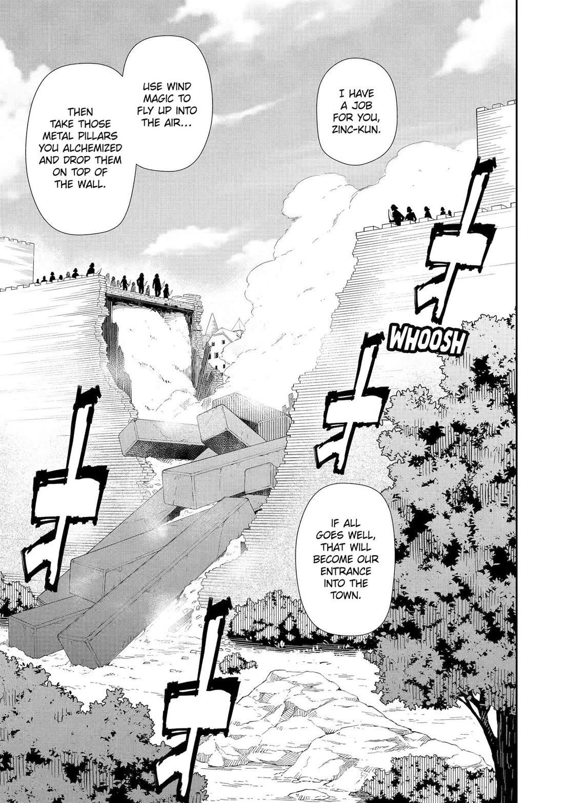 After Being Deported From the Country, I Became the 4th Enchanter in the World! Chapter 50 92 2