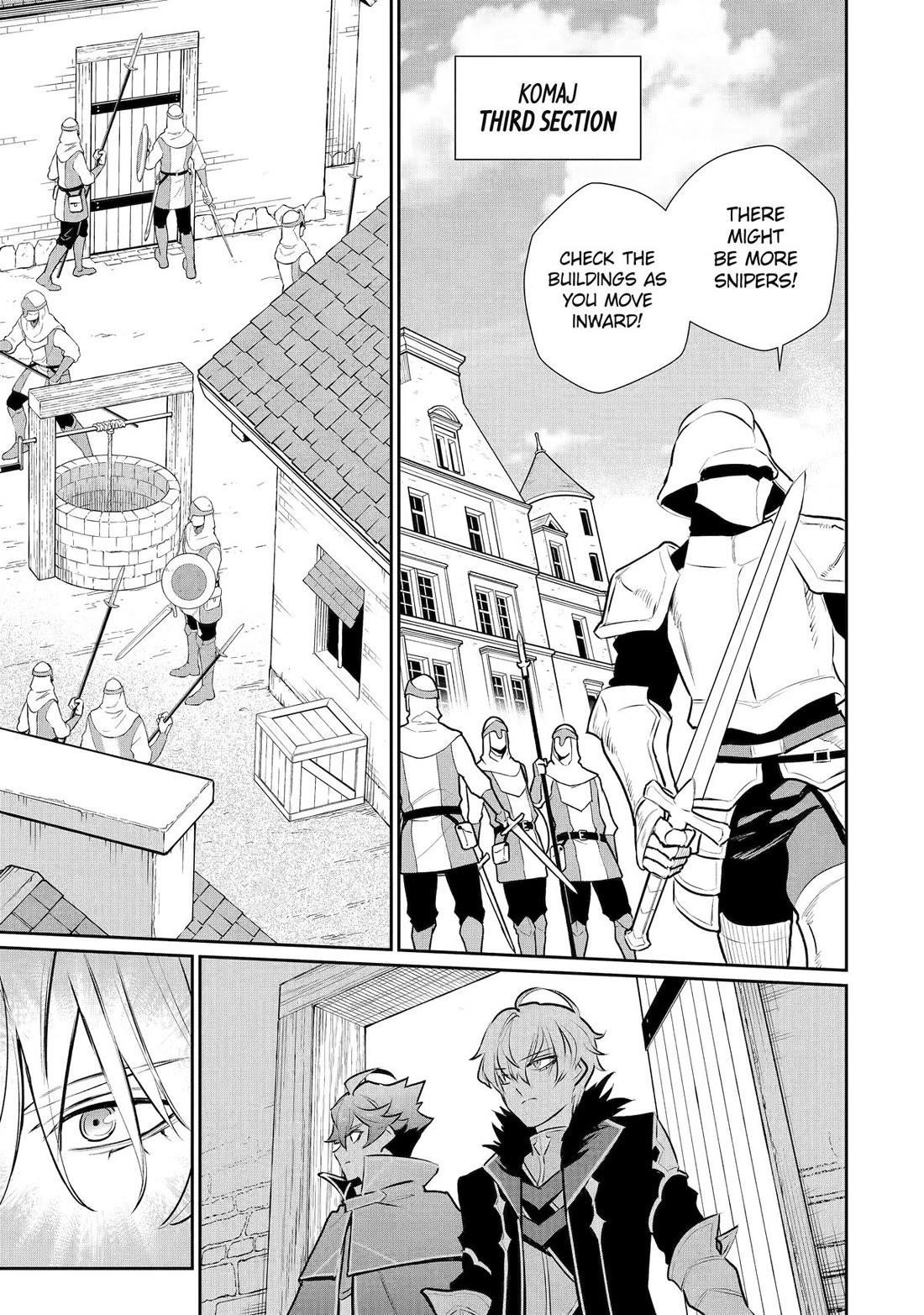 After Being Deported From the Country, I Became the 4th Enchanter in the World! Chapter 50 110 20