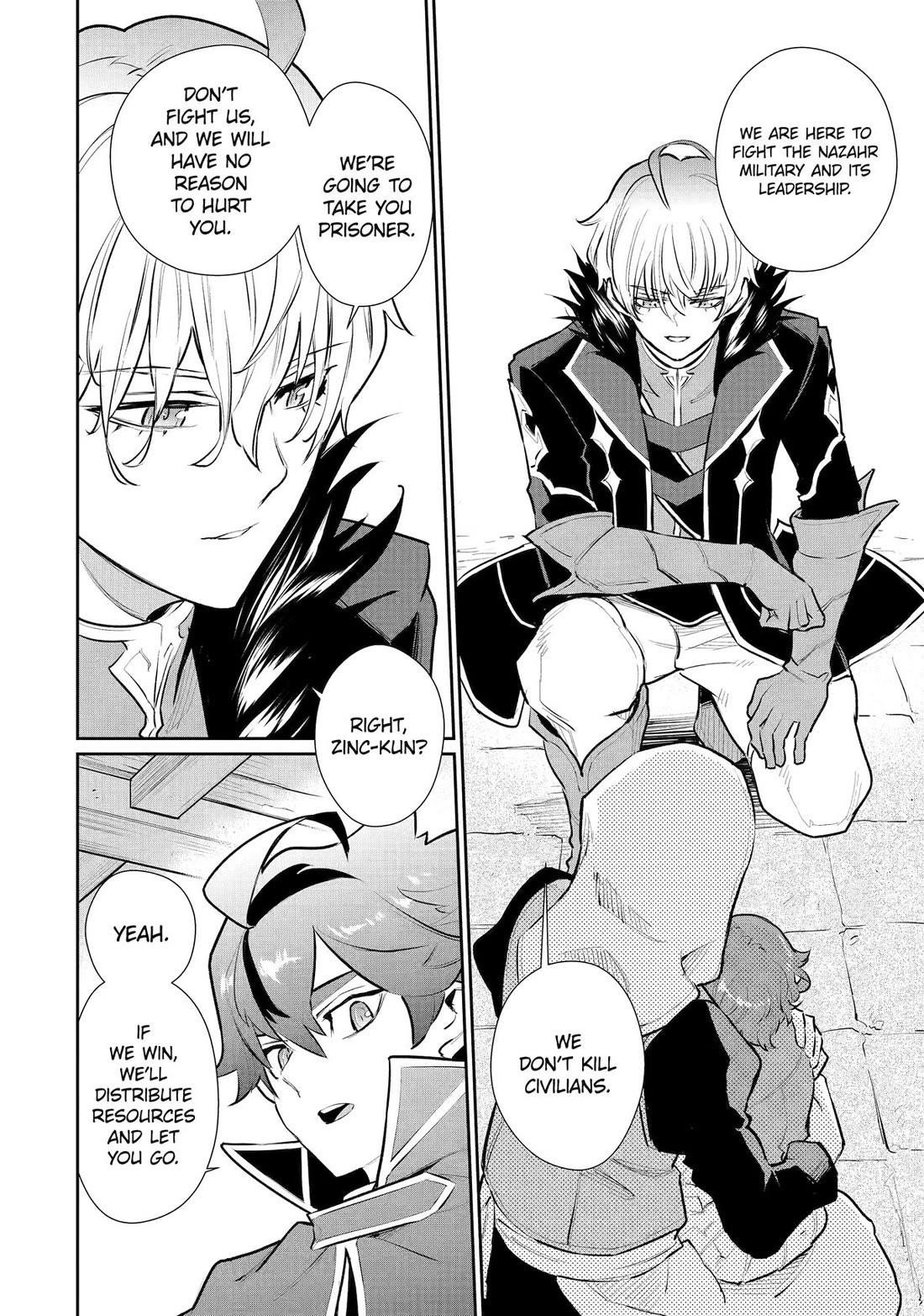 After Being Deported From the Country, I Became the 4th Enchanter in the World! Chapter 50 113 23