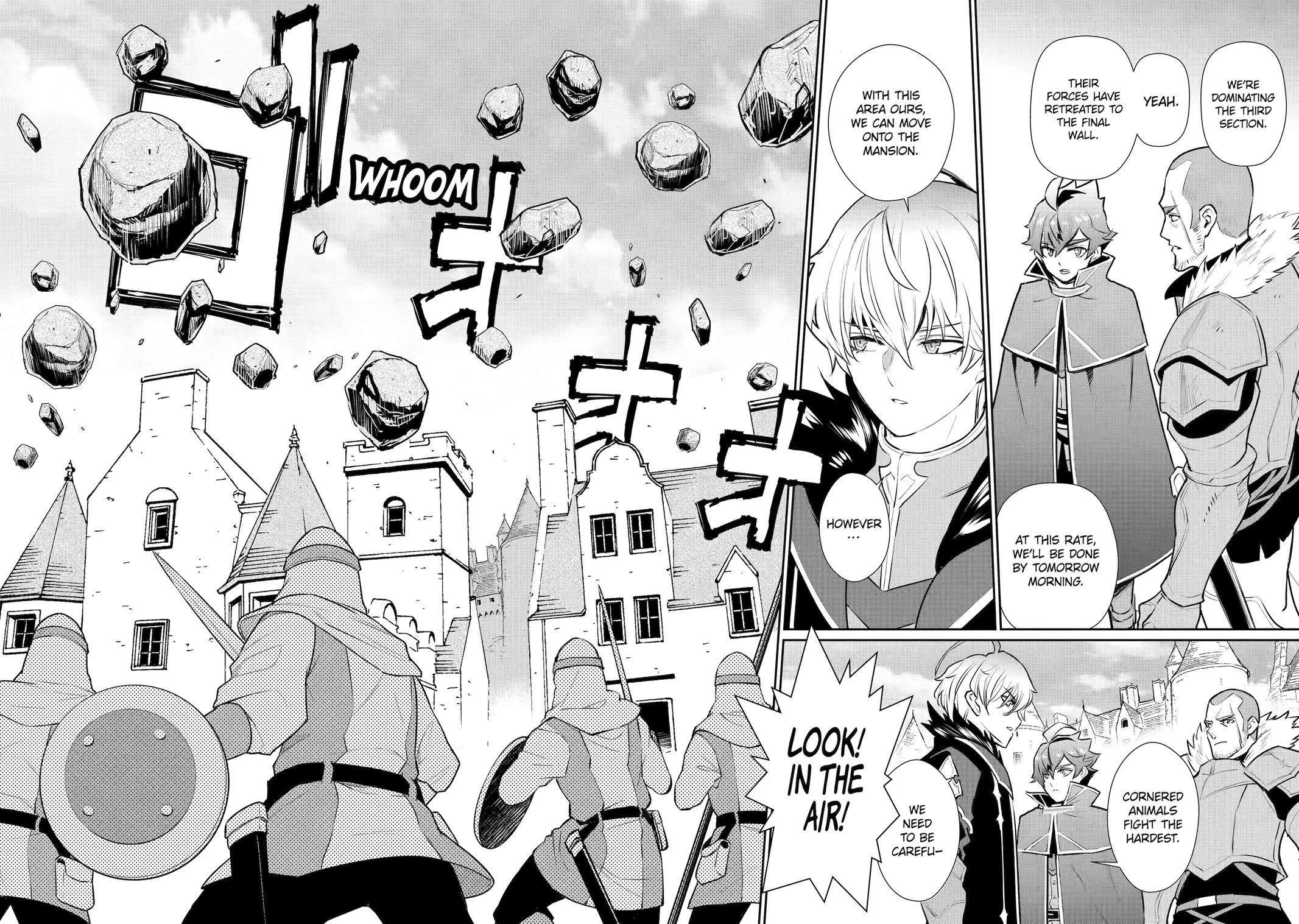 After Being Deported From the Country, I Became the 4th Enchanter in the World! Chapter 50 115 25