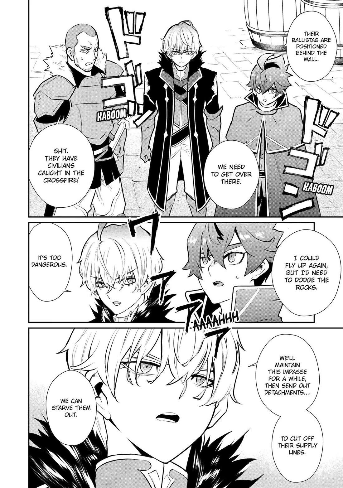 After Being Deported From the Country, I Became the 4th Enchanter in the World! Chapter 50 117 27