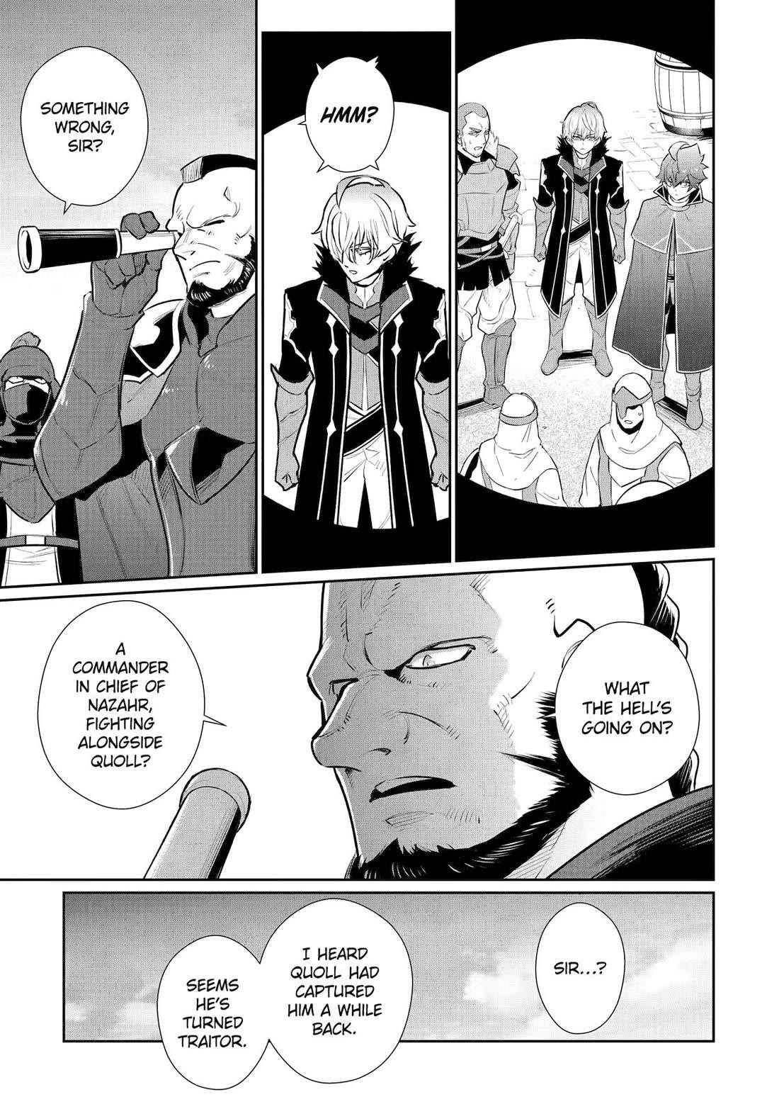 After Being Deported From the Country, I Became the 4th Enchanter in the World! Chapter 50 118 28