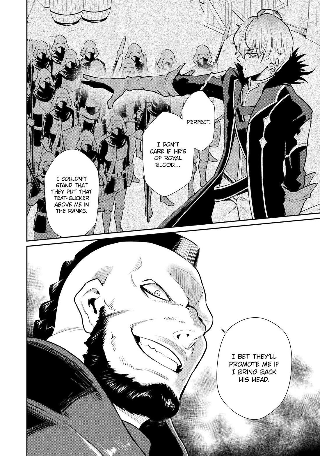 After Being Deported From the Country, I Became the 4th Enchanter in the World! Chapter 50 119 29