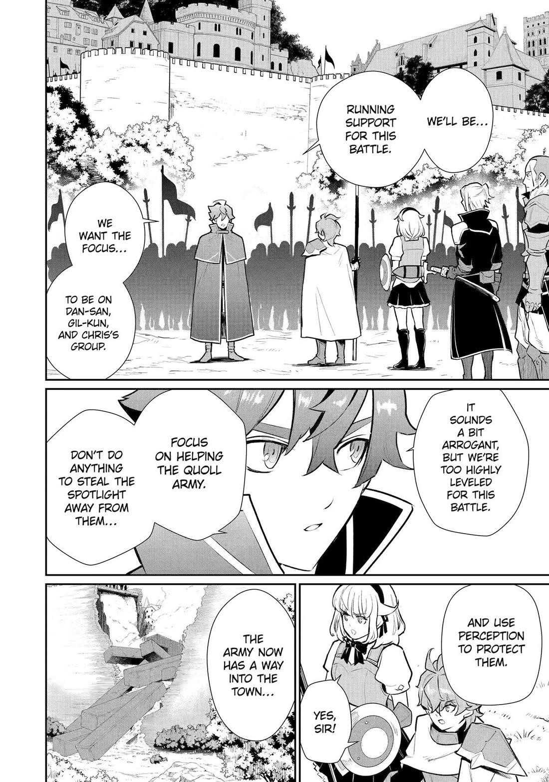 After Being Deported From the Country, I Became the 4th Enchanter in the World! Chapter 50 95 5