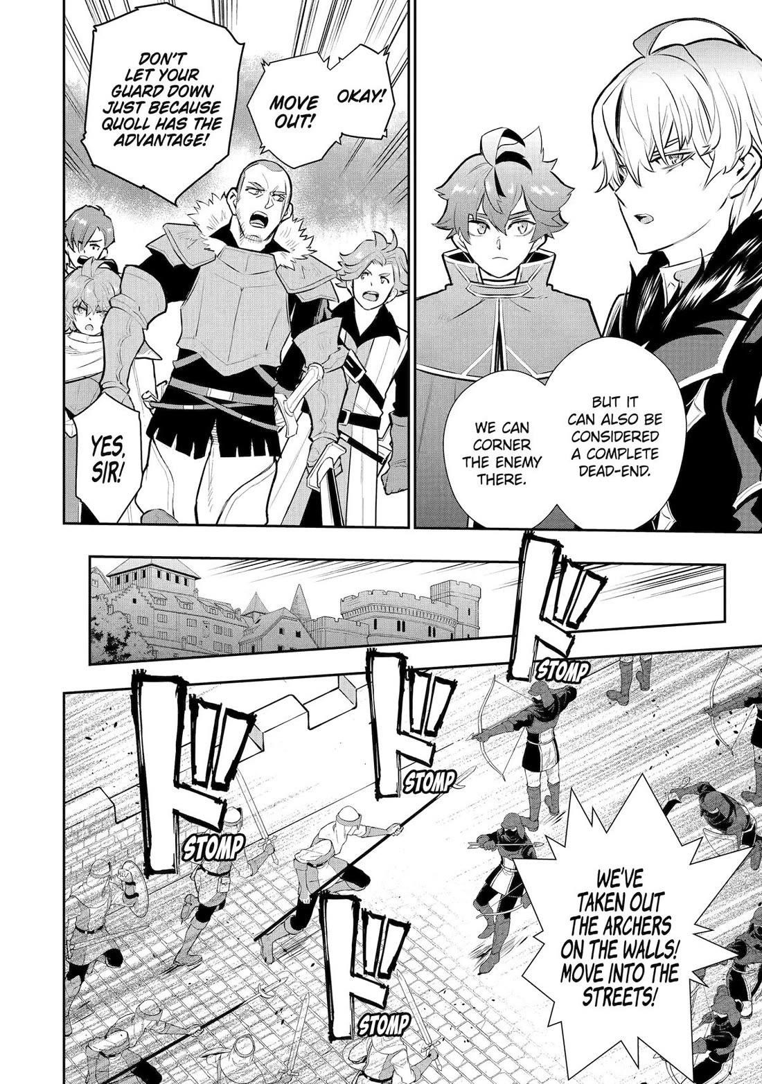 After Being Deported From the Country, I Became the 4th Enchanter in the World! Chapter 50 97 7