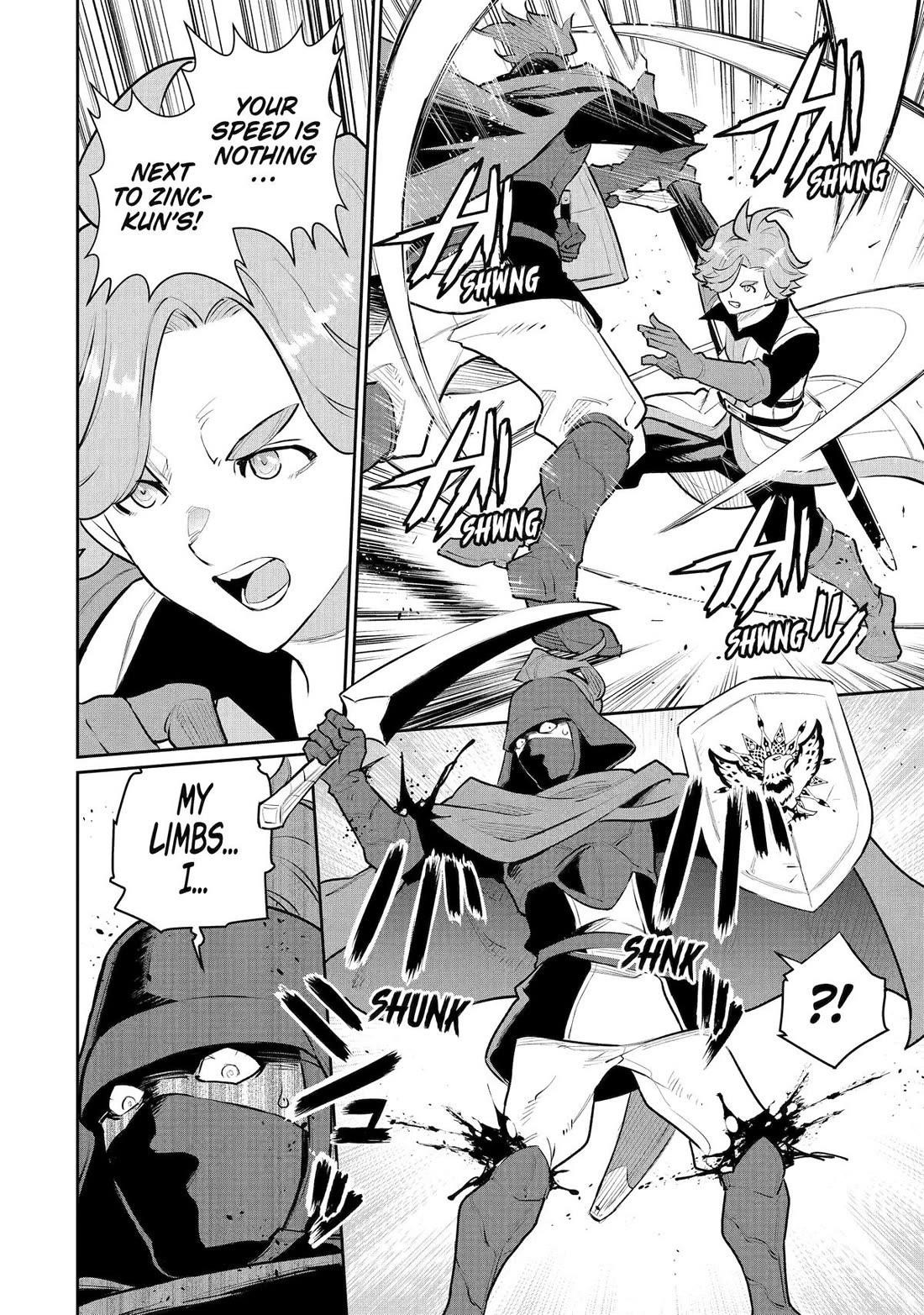 After Being Deported From the Country, I Became the 4th Enchanter in the World! Chapter 50 99 9