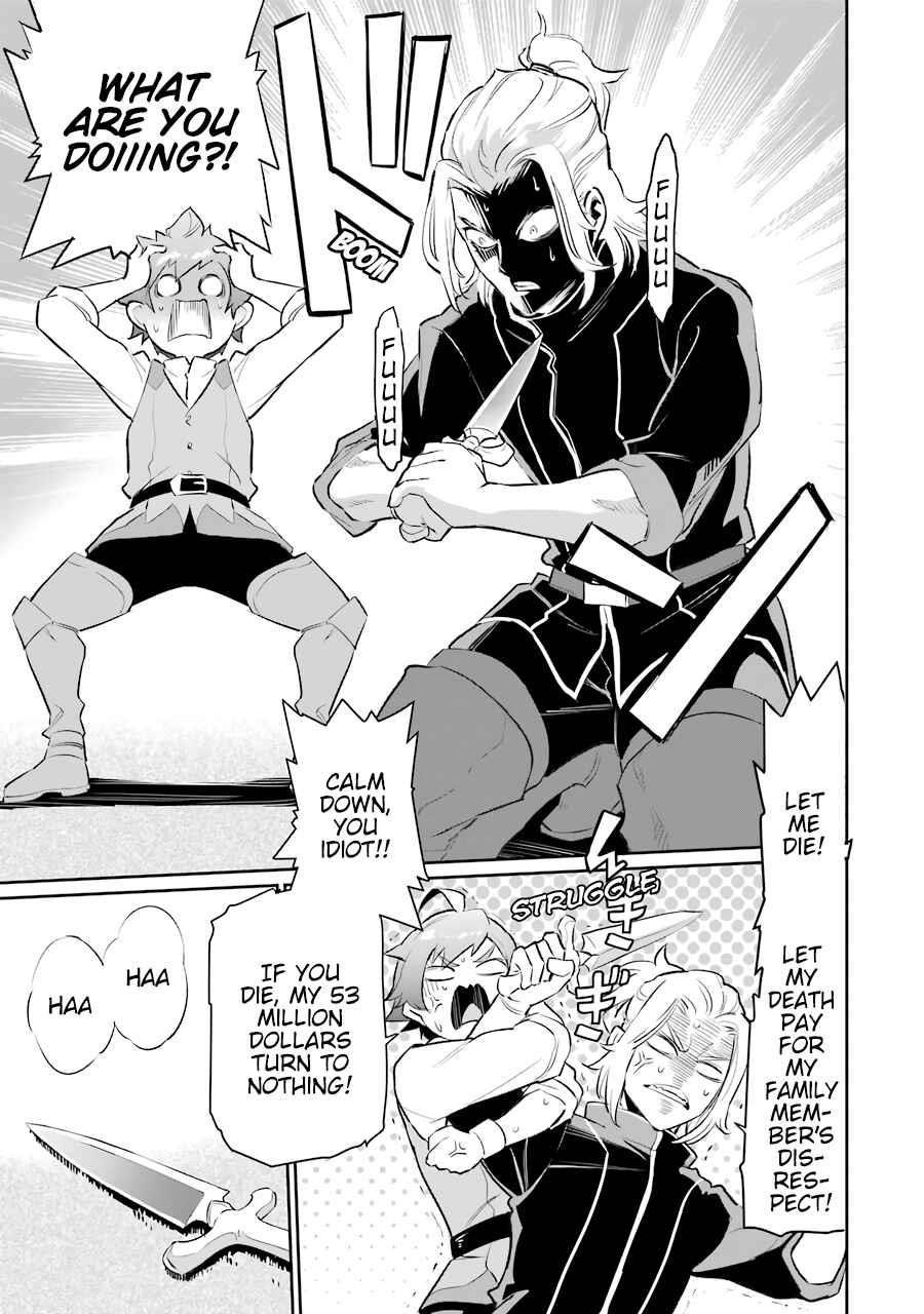 After Being Deported From the Country, I Became the 4th Enchanter in the World! Chapter 9 110 15