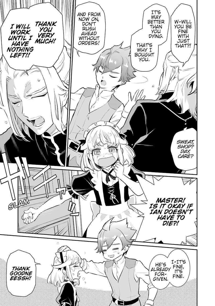 After Being Deported From the Country, I Became the 4th Enchanter in the World! Chapter 9 112 17