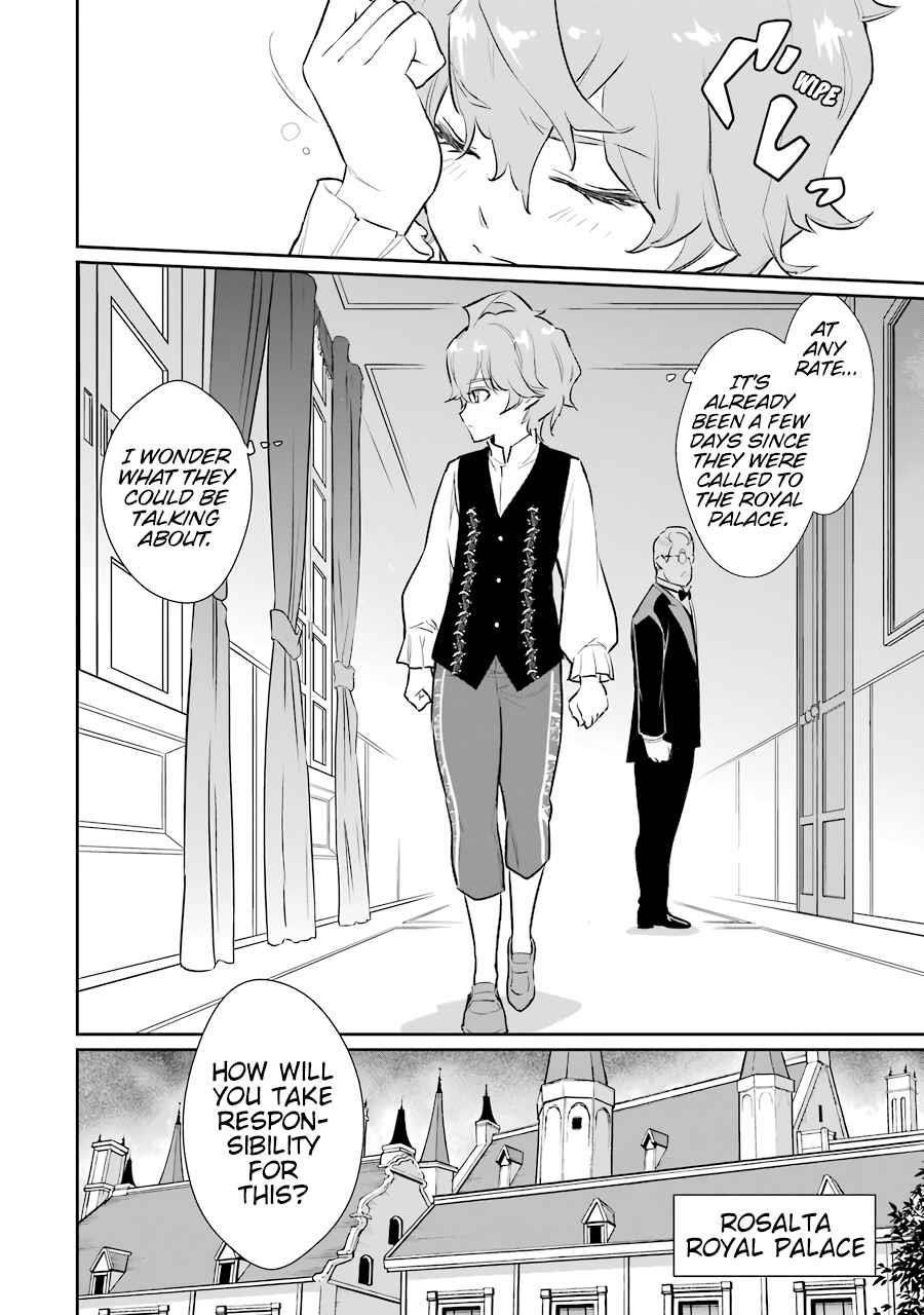 After Being Deported From the Country, I Became the 4th Enchanter in the World! Chapter 9 122 27