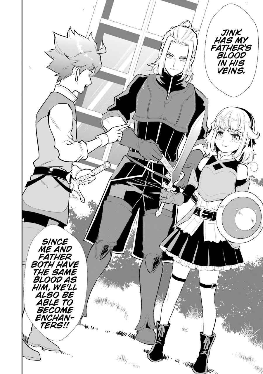 After Being Deported From the Country, I Became the 4th Enchanter in the World! Chapter 9 126 31