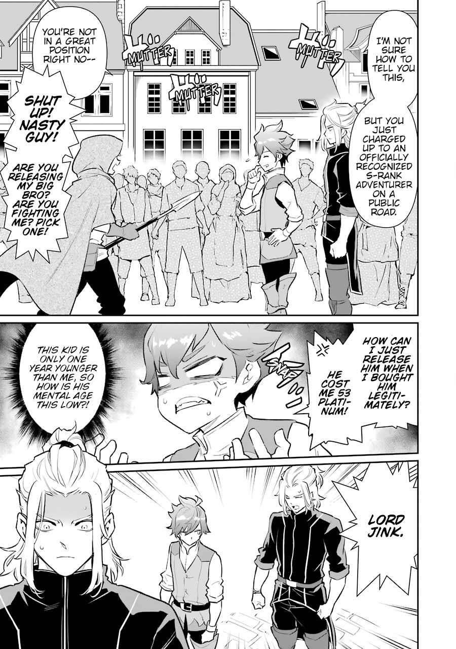 After Being Deported From the Country, I Became the 4th Enchanter in the World! Chapter 9 100 5