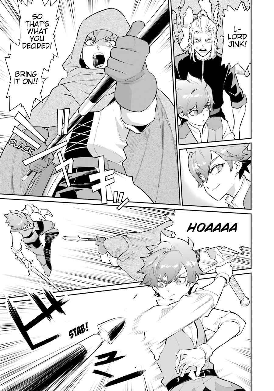 After Being Deported From the Country, I Became the 4th Enchanter in the World! Chapter 9 104 9