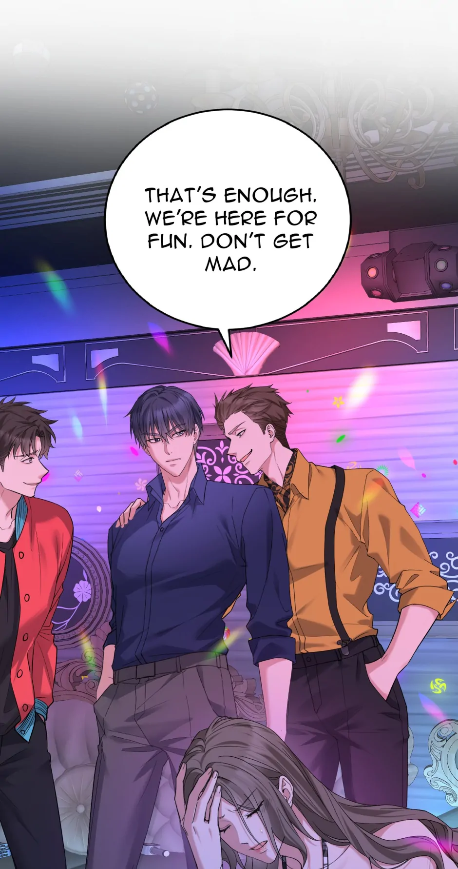 After breaking up, I had relationship with my ex’s uncle-in-law Chapter 63 215 01