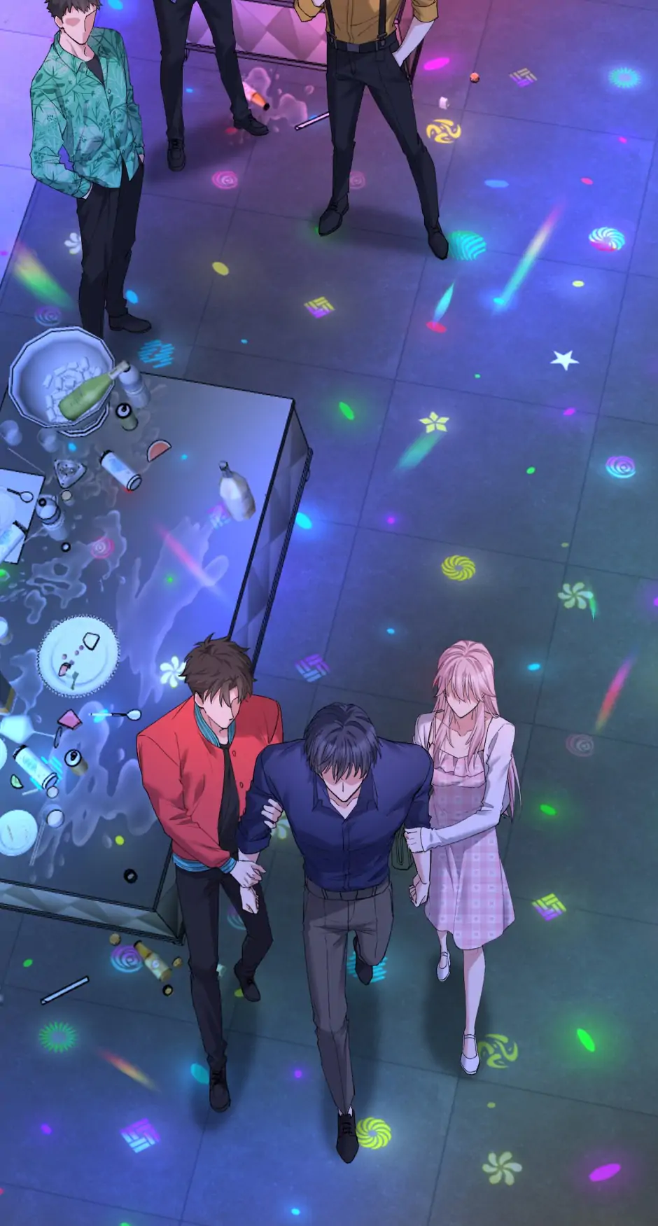 After breaking up, I had relationship with my ex’s uncle-in-law Chapter 63 234 20