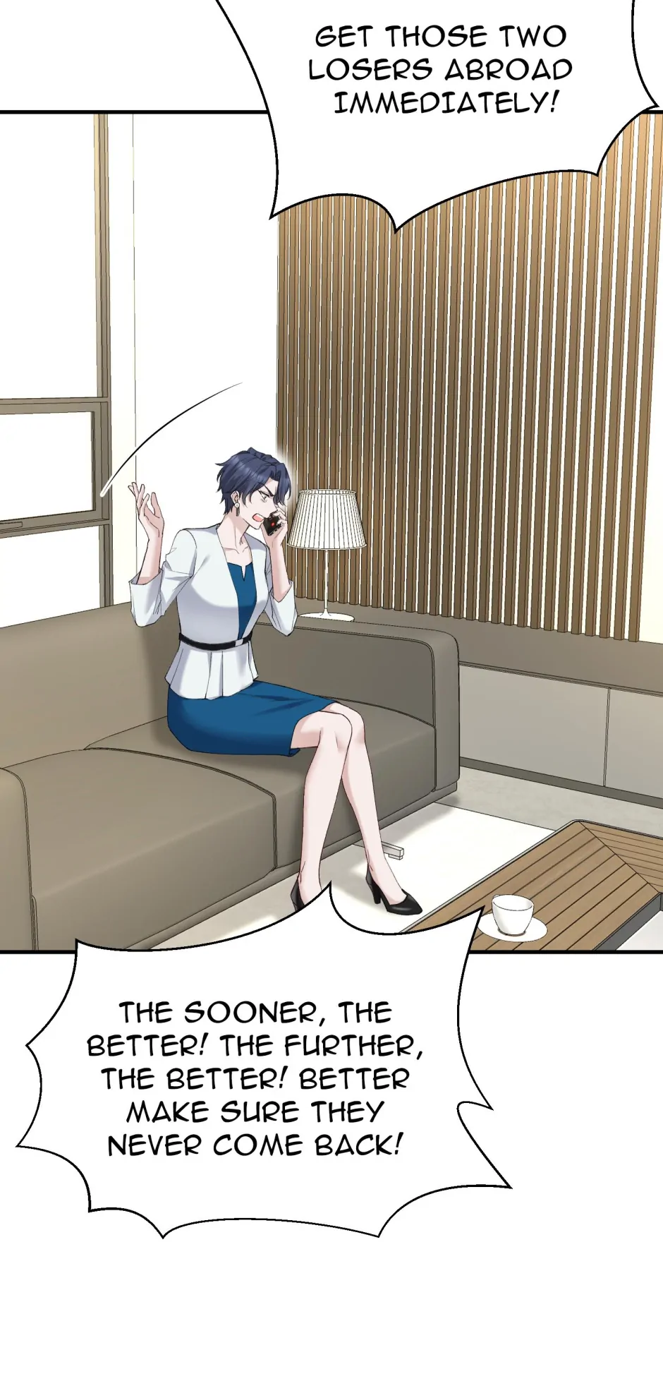 After breaking up, I had relationship with my ex’s uncle-in-law Chapter 71 201 08