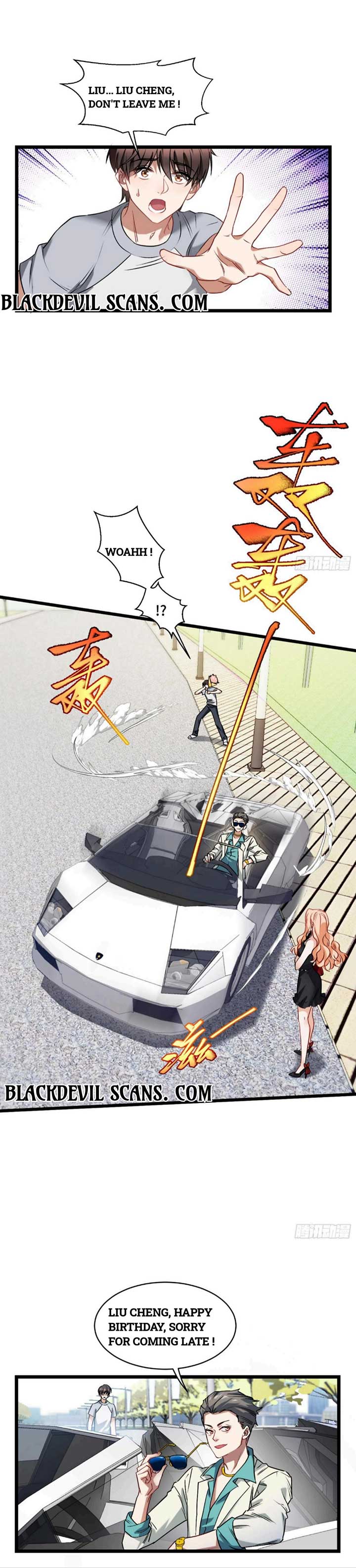 After Improperly Licking a Dog, I Became a Billionaire Chapter 1 88 04