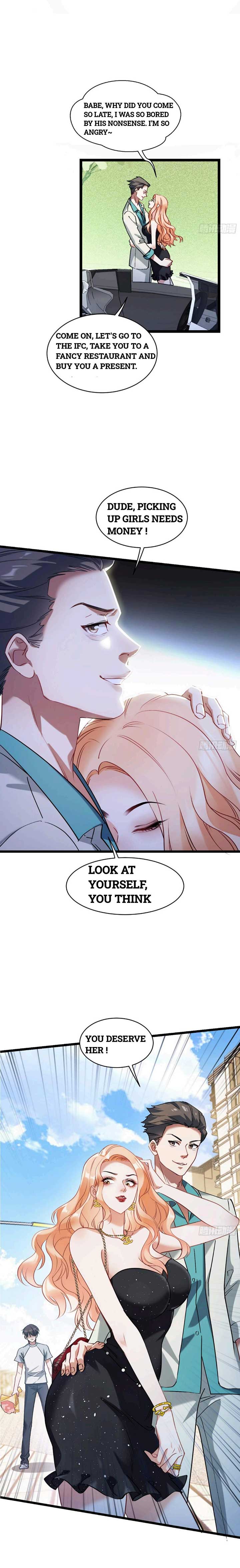 After Improperly Licking a Dog, I Became a Billionaire Chapter 1 89 05