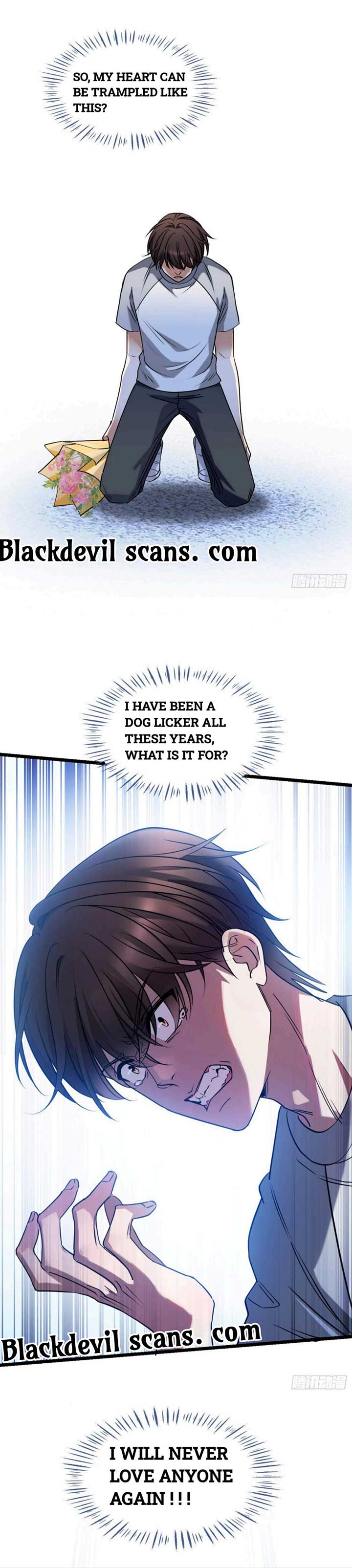 After Improperly Licking a Dog, I Became a Billionaire Chapter 1 91 07