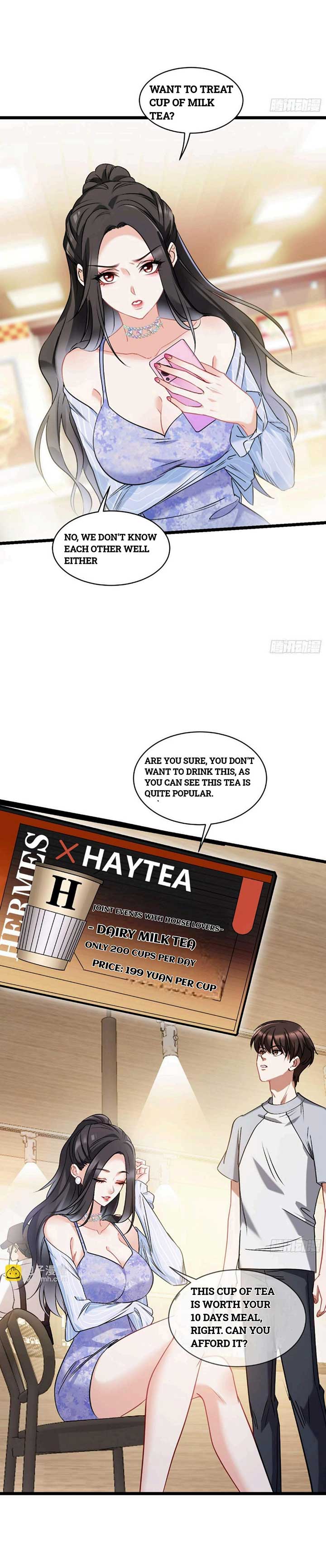 After Improperly Licking a Dog, I Became a Billionaire Chapter 1 98 14