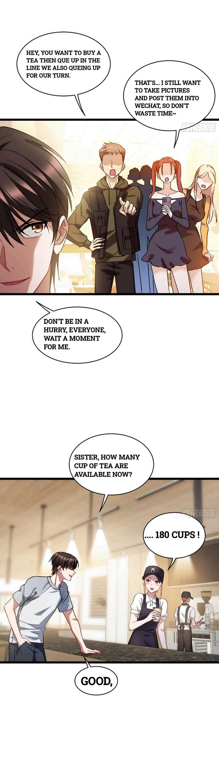 After Improperly Licking a Dog, I Became a Billionaire Chapter 1 99 15