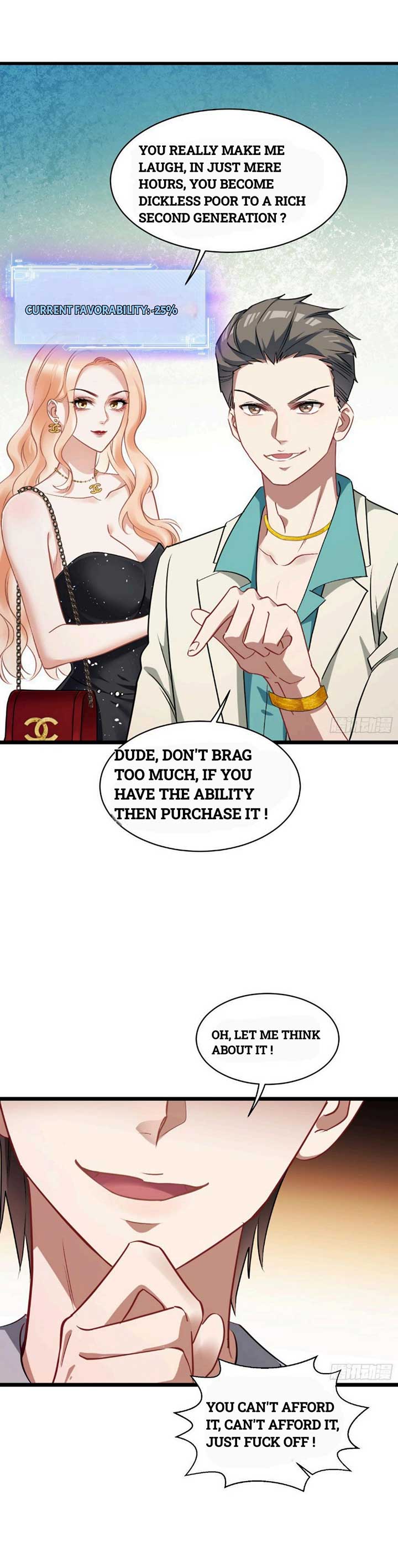 After Improperly Licking a Dog, I Became a Billionaire Chapter 1 109 25