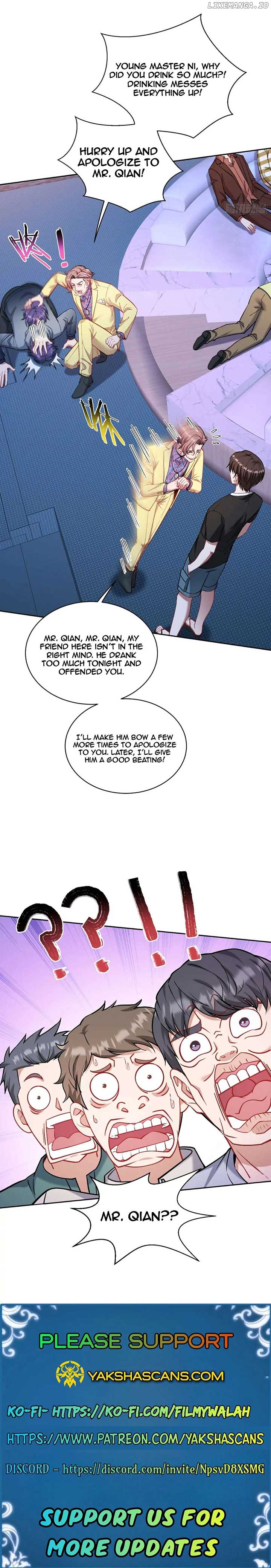 After Improperly Licking a Dog, I Became a Billionaire Chapter 151 35 7