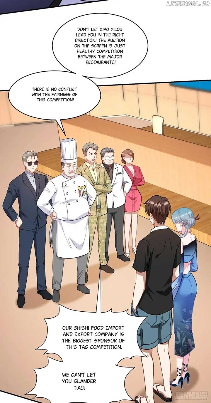 After Improperly Licking a Dog, I Became a Billionaire Chapter 174 140 ch 174 22