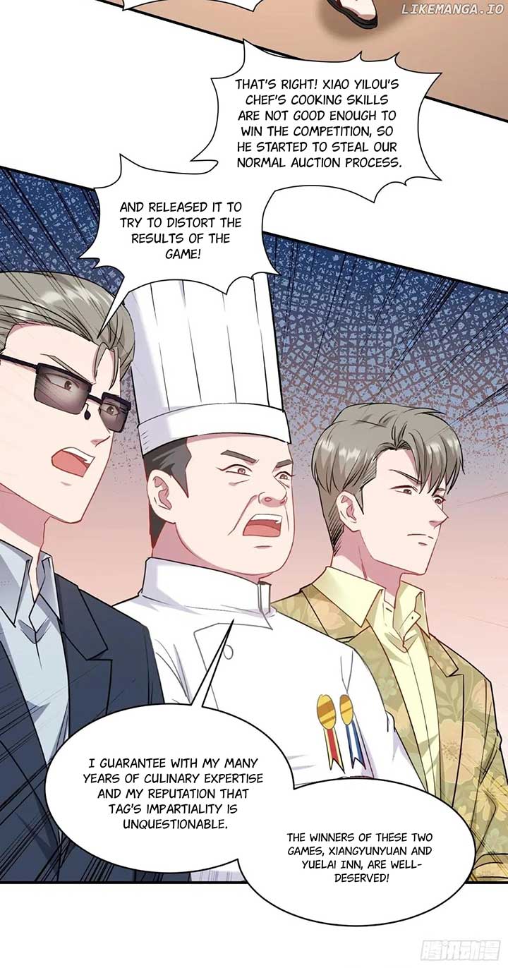 After Improperly Licking a Dog, I Became a Billionaire Chapter 174 141 ch 174 23