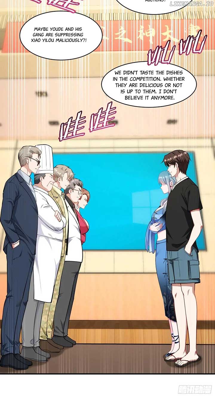 After Improperly Licking a Dog, I Became a Billionaire Chapter 174 143 ch 174 25