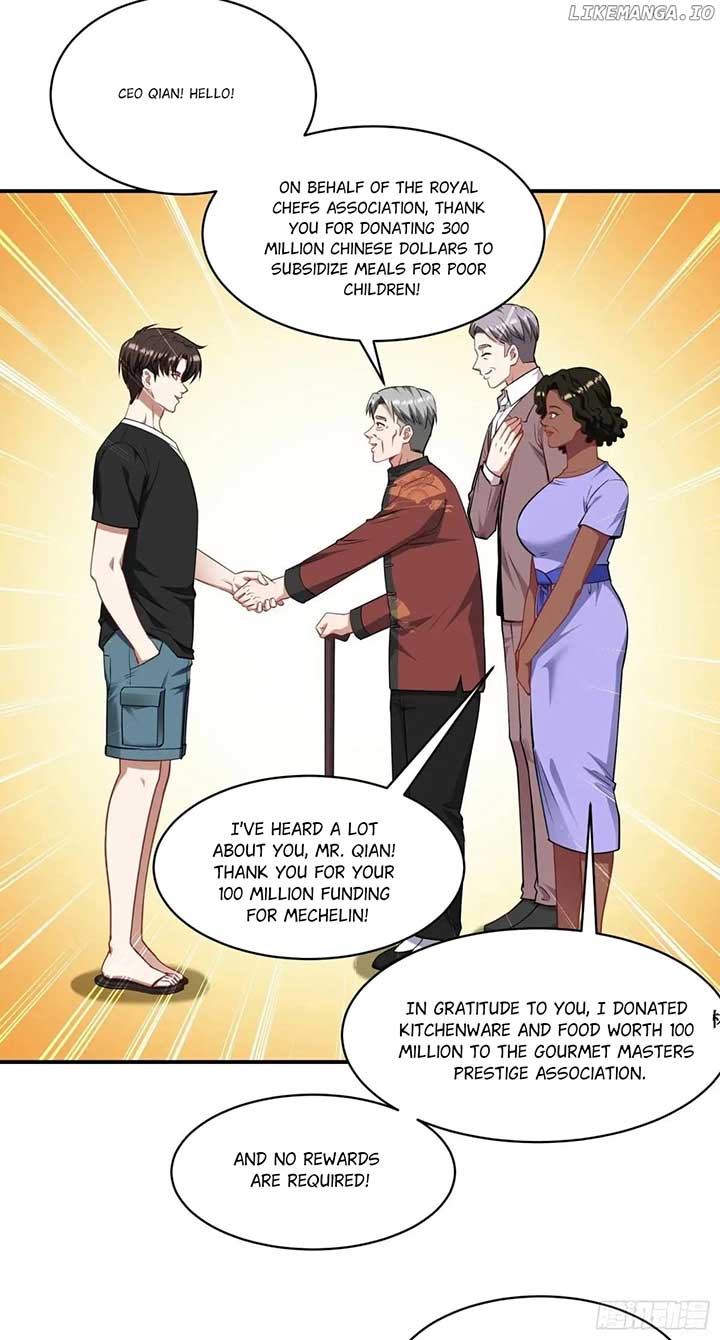 After Improperly Licking a Dog, I Became a Billionaire Chapter 175 157 ch 175 21