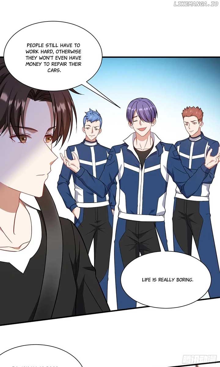 After Improperly Licking a Dog, I Became a Billionaire Chapter 178 167 ch 178 28