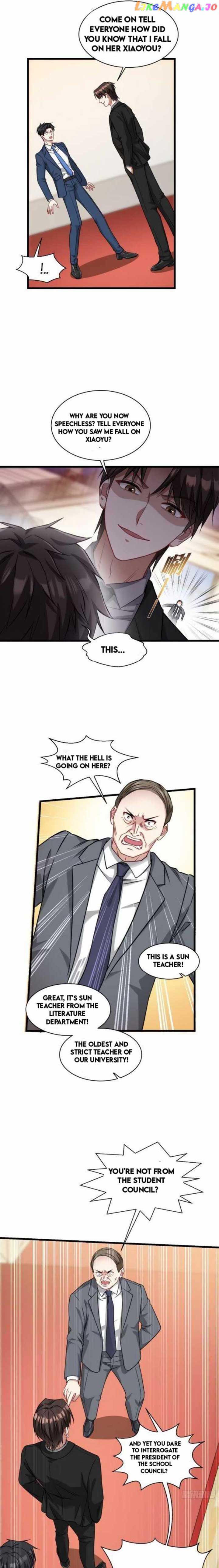 After Improperly Licking a Dog, I Became a Billionaire Chapter 18 55 06