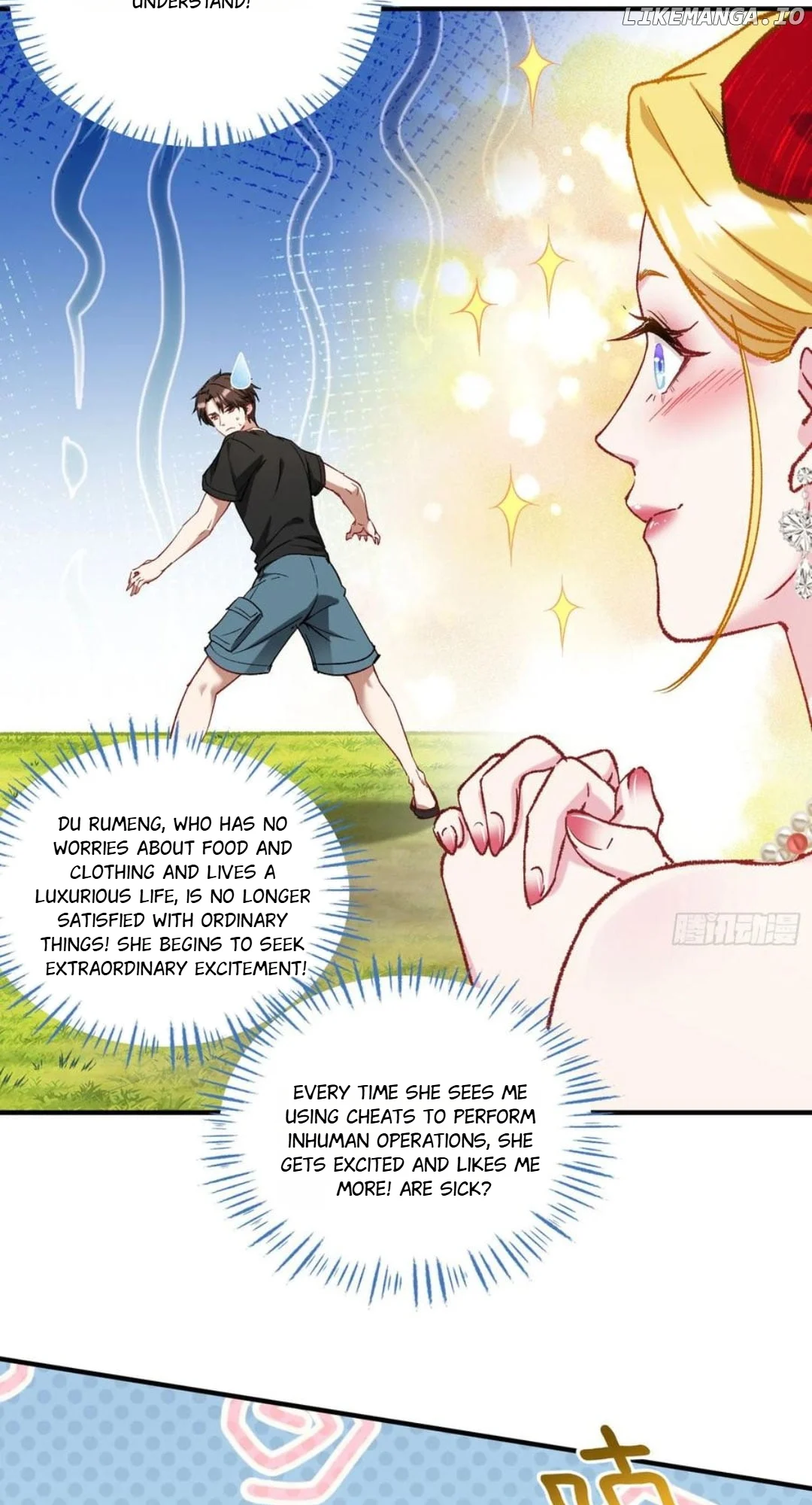 After Improperly Licking a Dog, I Became a Billionaire Chapter 187 135 ch 187 2