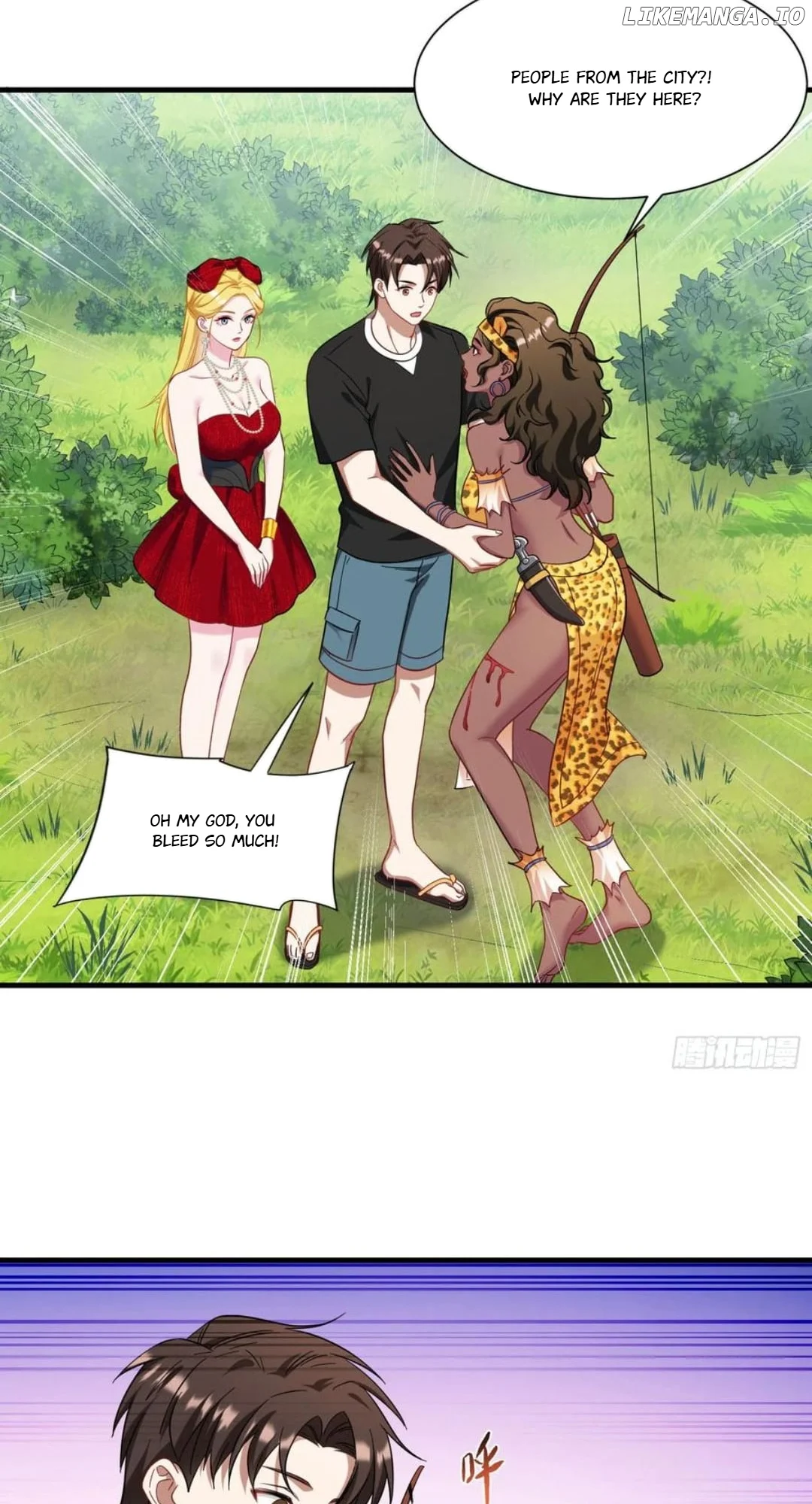 After Improperly Licking a Dog, I Became a Billionaire Chapter 187 161 ch 187 28