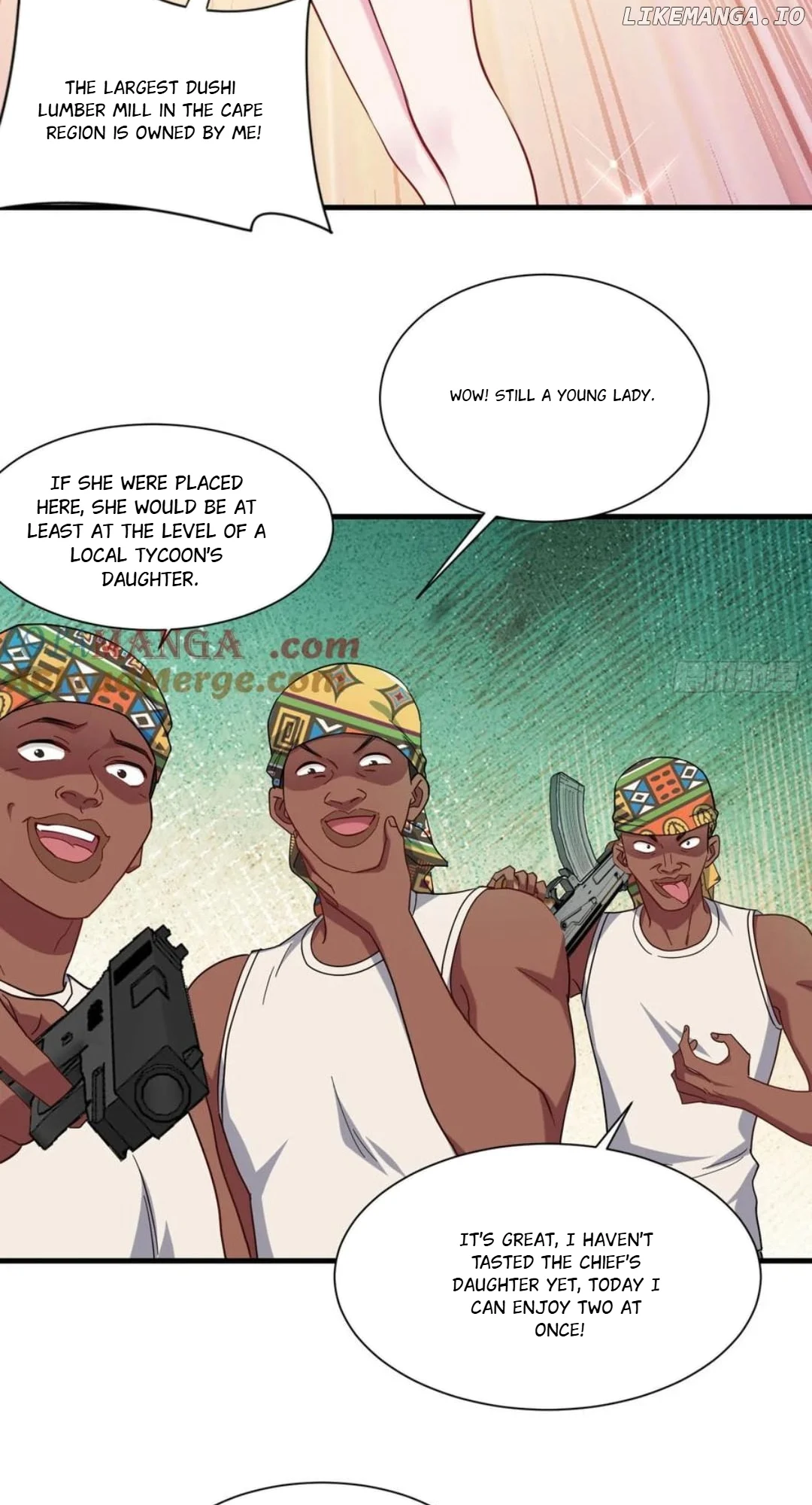 After Improperly Licking a Dog, I Became a Billionaire Chapter 187 166 ch 187 33