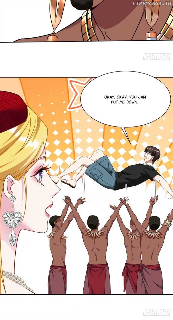 After Improperly Licking a Dog, I Became a Billionaire Chapter 189 183 ch 189 35