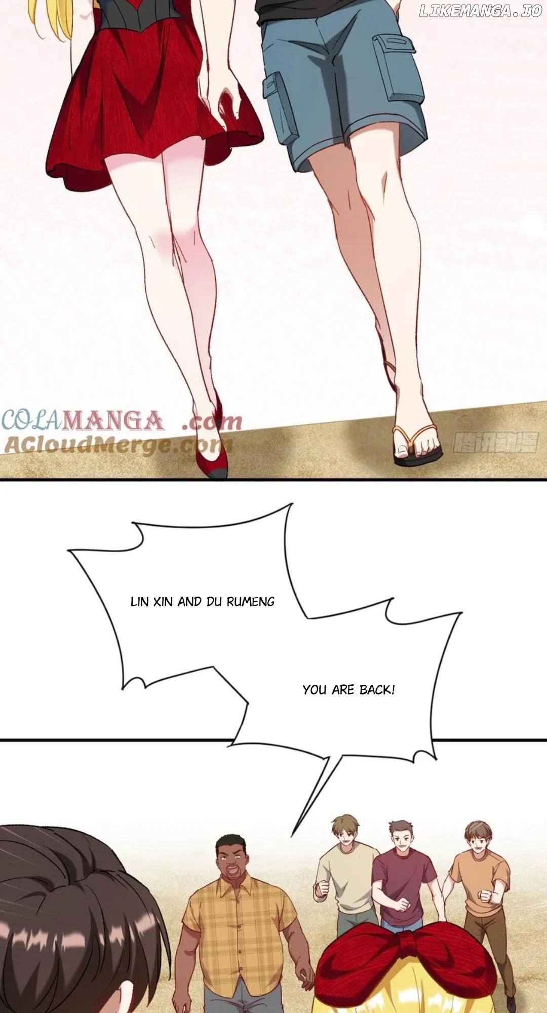 After Improperly Licking a Dog, I Became a Billionaire Chapter 190 143 ch 190 19