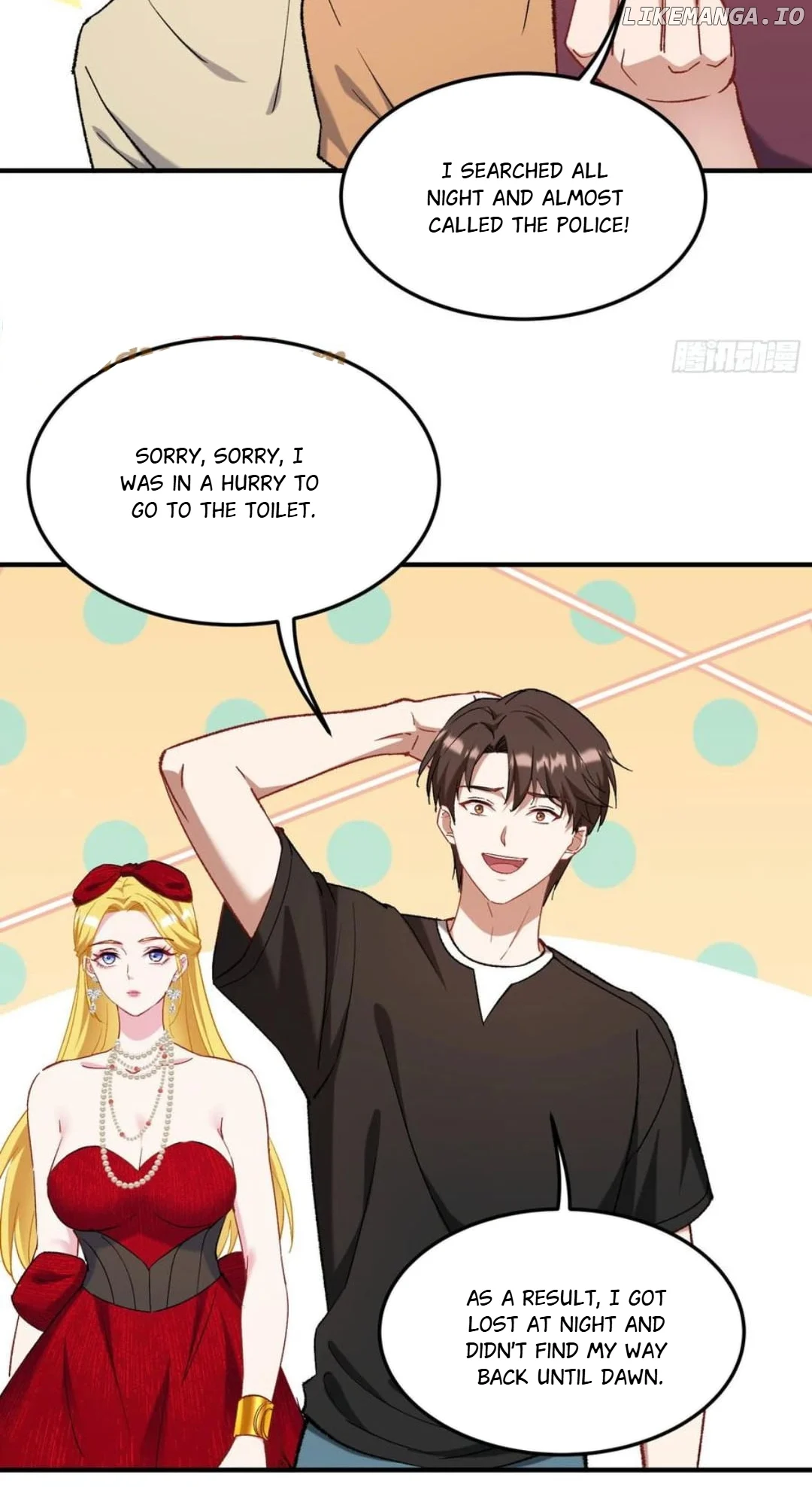 After Improperly Licking a Dog, I Became a Billionaire Chapter 190 145 ch 190 21